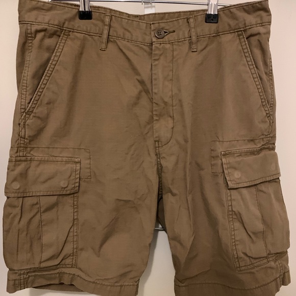 Levi's Other - Men’s Brown Levi Cargo Shorts-33 Waist